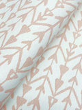 LM5386 Martigue Stripe Blush Wallpaper