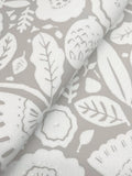 LM5393 Camille Blossom Grey Wallpaper