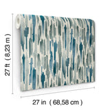 LM5401 Pluie Ocean Wallpaper