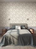 LM5413 Avril Chinoiserie Coral Wallpaper