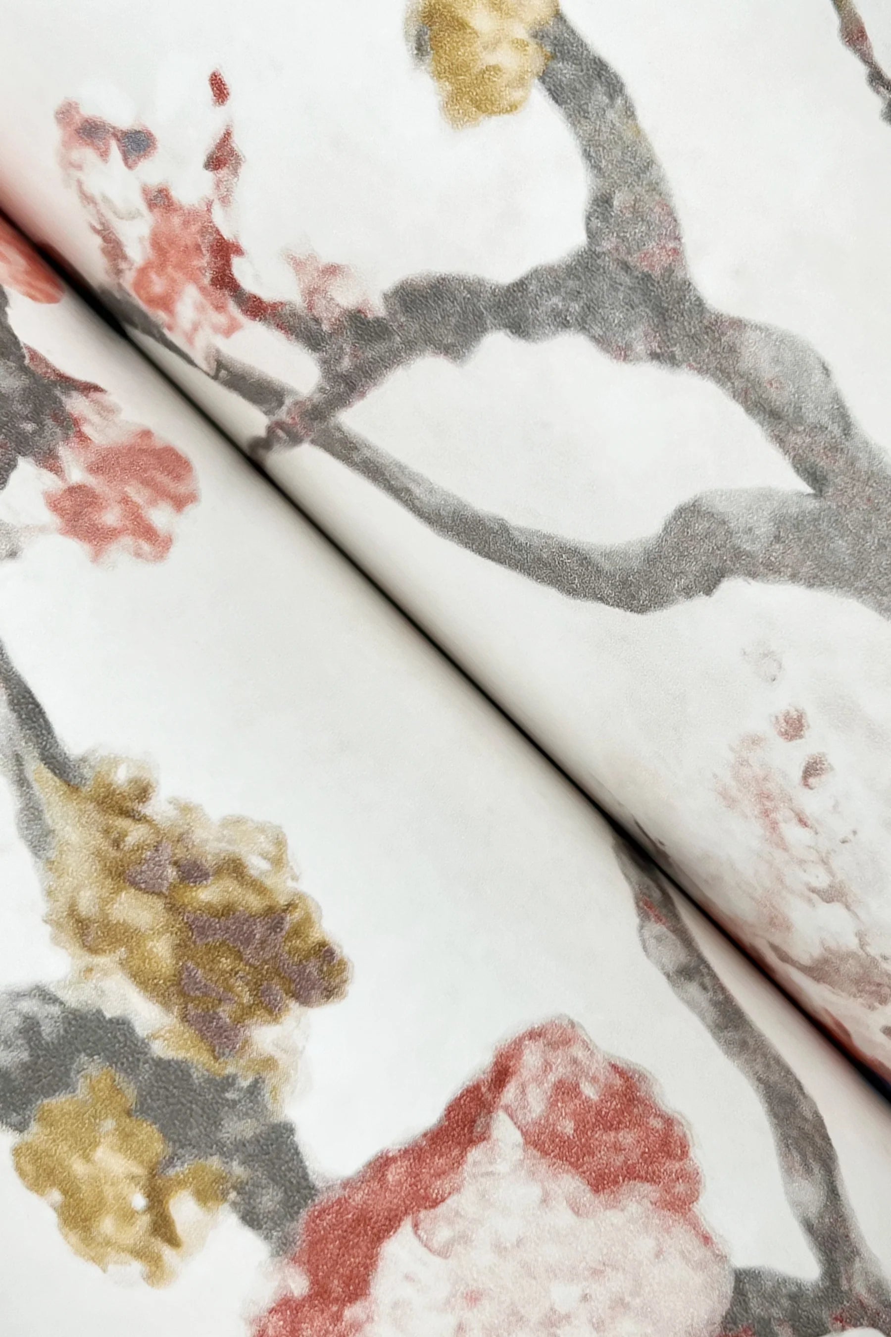LM5413 Avril Chinoiserie Coral Wallpaper – wallcoveringsmart