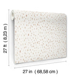 LM5422 Tachette Terracotta Wallpaper