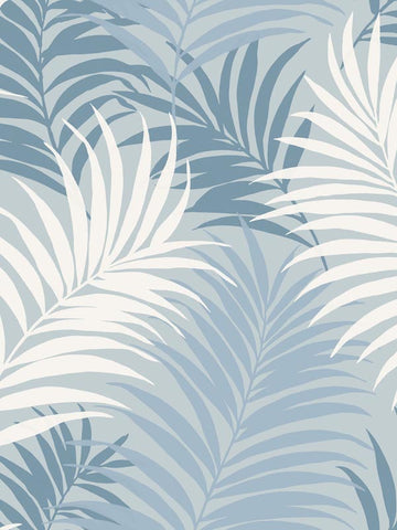 LN10102 Via Palma Blue Frost Carolina Blue Air Force Blue Wallpaper