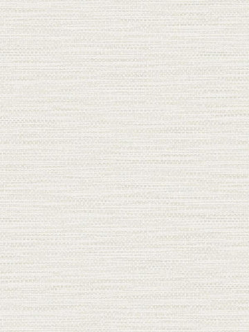 LN10900 Faux Linen Look Weave Winter Fog Wallpaper