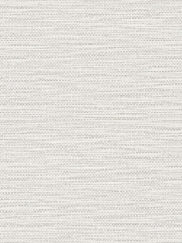 LN10908 Faux Linen Weave Cove Gray Wallpaper