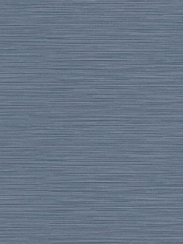 LN11302 Reef Embossed Vinyl Air Force Blue Wallpaper