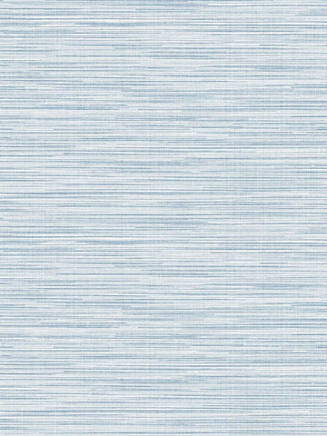 LN11312 Reef Stringcloth Blue Frost Wallpaper