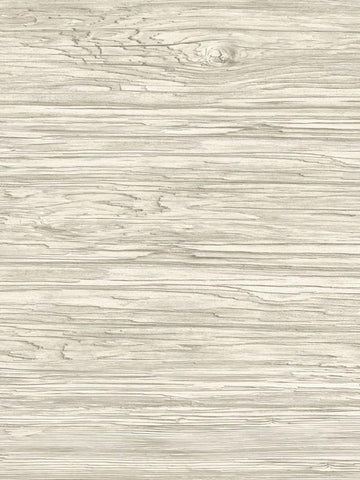 LN11605 Washed Shiplap Embossed Vinyl Hazelwood Wallpaper