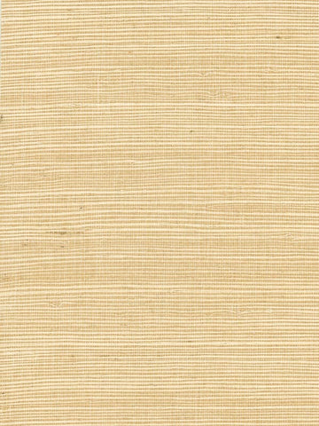 LN11803 Sisal Grasscloth Sugar Cookie Wallpaper