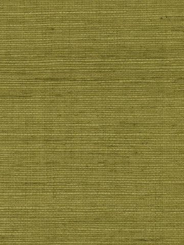 LN11804 Sisal Grasscloth Olive Wallpaper