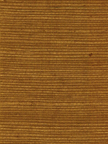 LN11806 Sisal Grasscloth Bronze Gold Shimmer Wallpaper