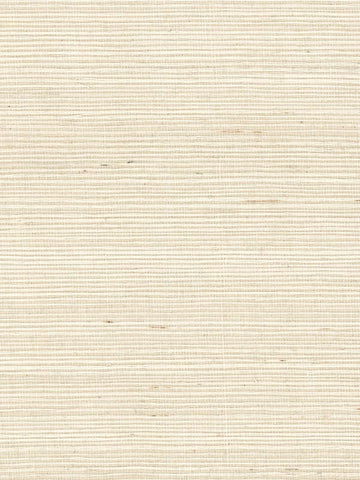 LN11810 Sisal Grasscloth Ivory Wallpaper