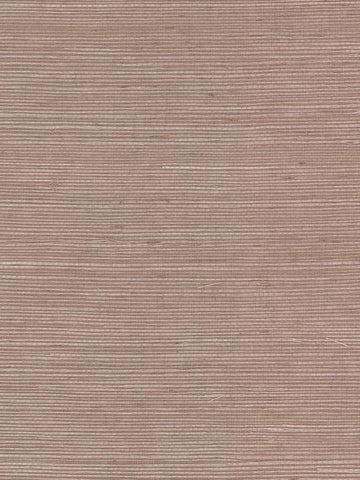 LN11821 Sisal Grasscloth Purple Haze Wallpaper