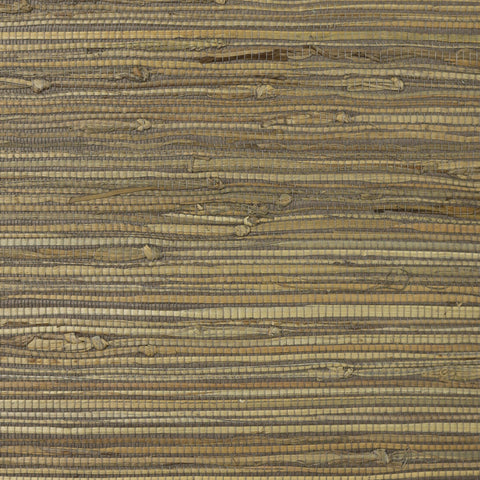LN11828 Rushcloth Saddle Brown Wallpaper