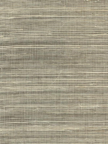 LN11830 Sisal Grasscloth Salt Pepper Wallpaper