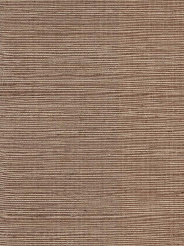 LN11831 Sisal Grasscloth Smokey Mauve Wallpaper