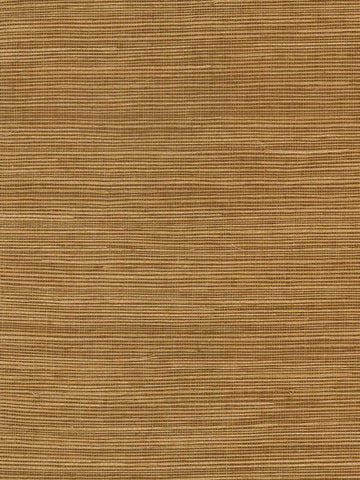 LN11847 Sisal Grasscloth Golden Honey Wallpaper