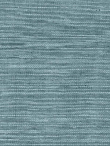 LN11852 Sisal Grasscloth Blue Skies Wallpaper