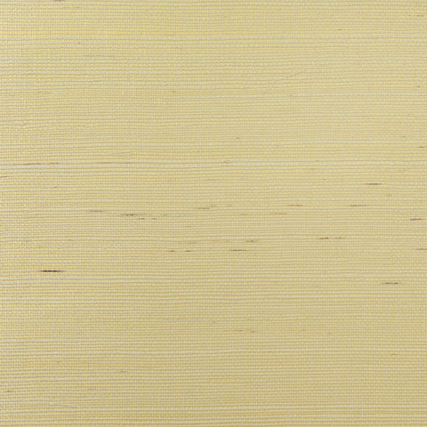 LN11874 Sisal Ivory Metallic Gold Wallpaper