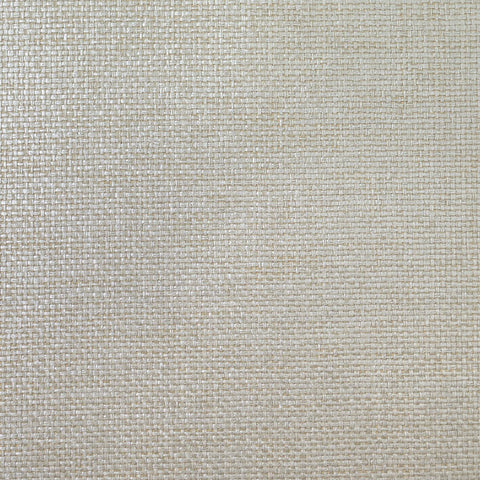 LN11879 Paperweave Metallic Silver Greige Wallpaper