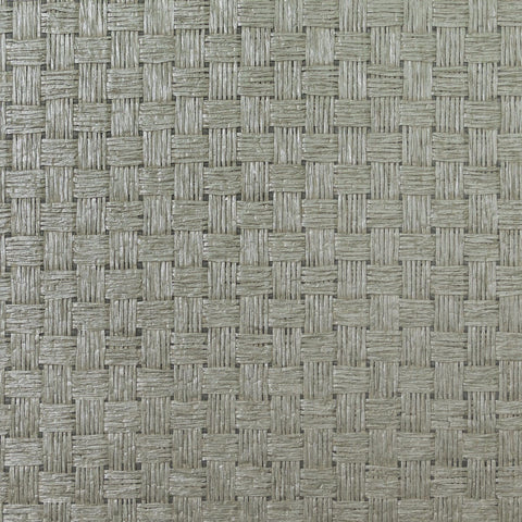 LN11885 Paper and Linen Metallic Graphite Wallpaper