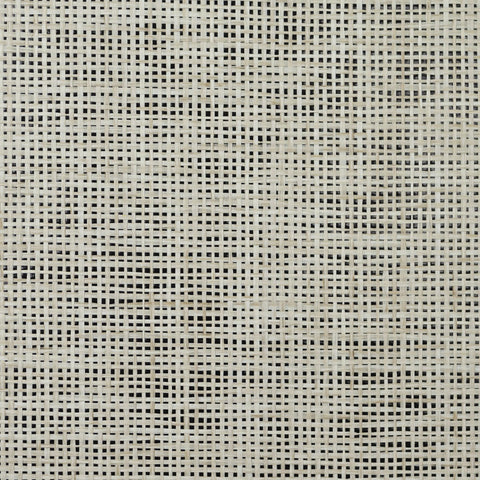 LN11886 Paperweave Barley Black Gloss Wallpaper