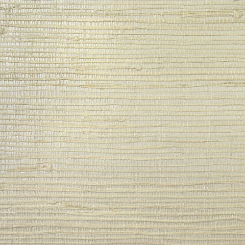 LN11899 Jute Pearled Ivory Wallpaper