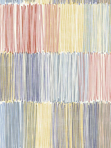 LN40301 Seabrook Abstract Stripe Mulitcolored Wallpaper
