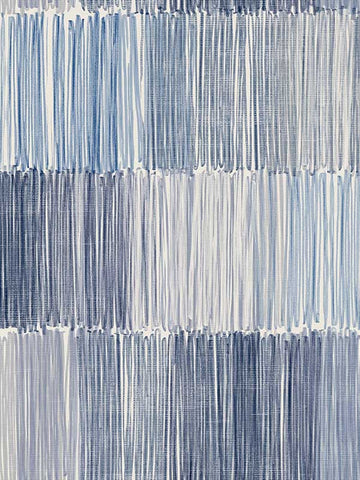 LN40302 Seabrook Abstract Stripe Blue Wallpaper