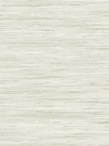 LN41100 Seabrook Stria Off white Textured Wallpaper