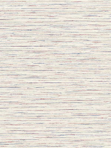 LN41101 Seabrook Stria Multicolor Textured Wallpaper