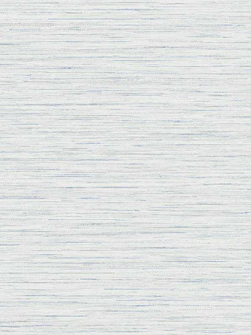 LN41102 Seabrook Stria Blue Textured Wallpaper