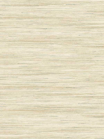 LN41124 Seabrook Stria Green Textured Wallpaper