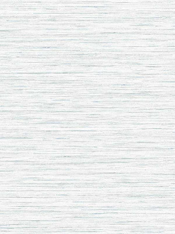 LN41132 Seabrook Stria Blue Textured Wallpaper