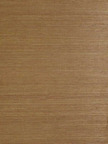 LN50032 Sisal Tan Brown Wallpaper