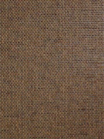 LN50033 Paperweave Brown Wallpaper