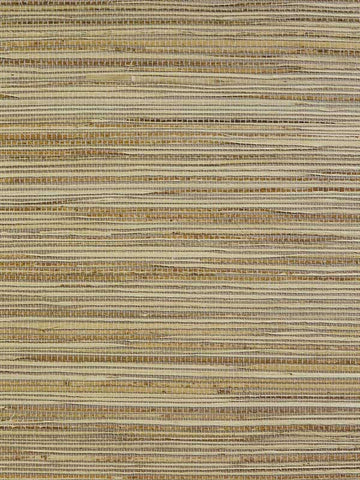 LN50034 Grasscloth Heathered Tan Wallpaper