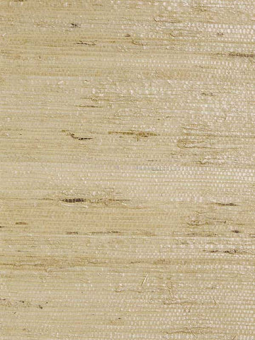 LN50041 Grasscloth Beige Wallpaper