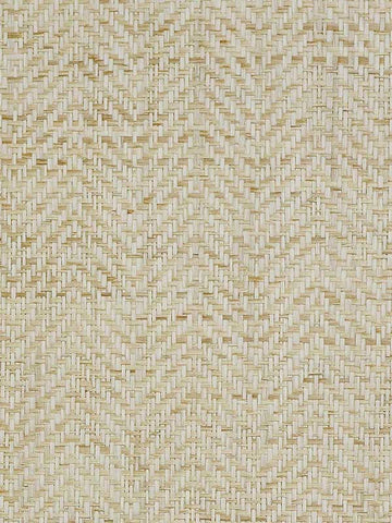 LN50047 Paperweave Hazel Cream Wallpaper