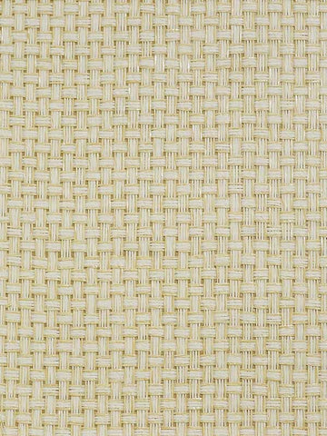 LN50048 Paperweave Peoney Cream Wallpaper