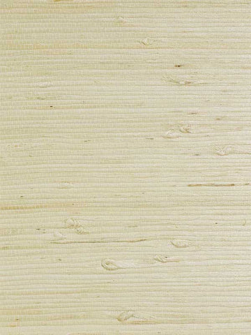 LN50050 Grasscloth Windham Cream Wallpaper