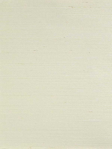 LN50052 Sisal Acadia White Wallpaper