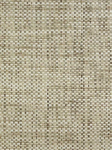 LN50063 Paperweave Multi Brown Wallpaper