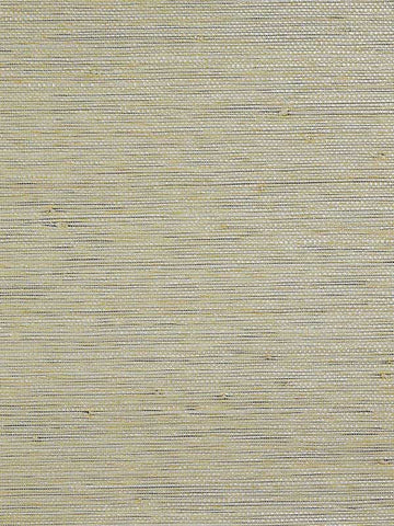 LN50065 Sisal Silver Tan Wallpaper