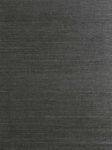 LN50071 Sisal New Charcoal Wallpaper