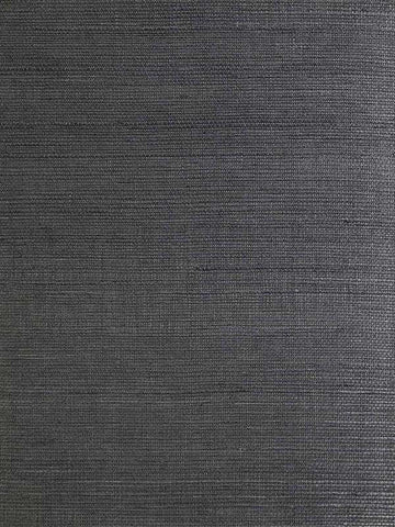 LN50072 Sisal Charcoal Wallpaper