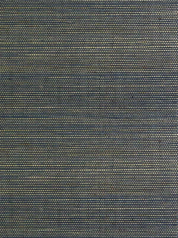 LN50077 Sisal Black Neutral Wallpaper