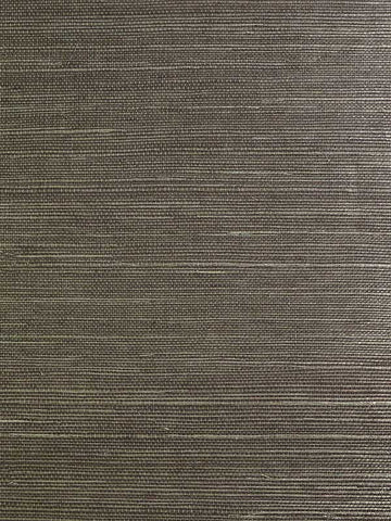 LN50078 Sisal Gray Brown Wallpaper