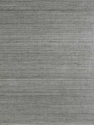 LN50090 Sisal Slate Silver Wallpaper