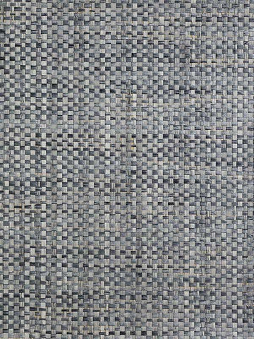 LN50093 Paperweave Blue Charcoal